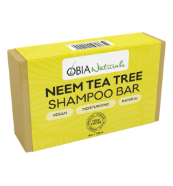 shampoing bar savon neem & Tea tree obia natural