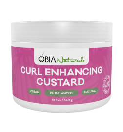 Crème coiffante bouclante fixante / curl enhancing custard obia natural