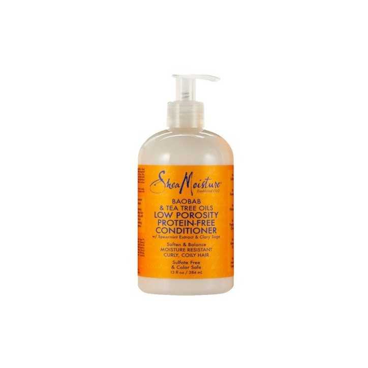 Après shampoing / baobab & tea tree faible porosité conditioner shea moisture