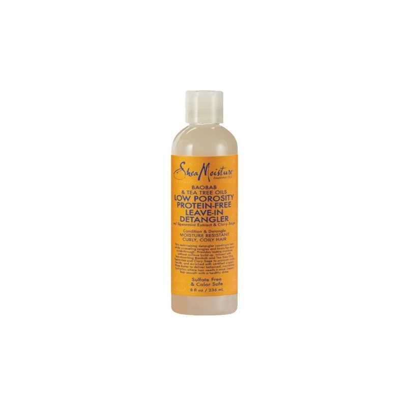 leave in conditioner baobab & Tea tree shea moisture