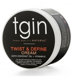 Crème coiffante twist & def Tgin