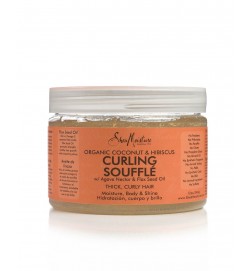 Gel bouclant Coco & Hibiscus curl & shine / curling souffle shea moisture