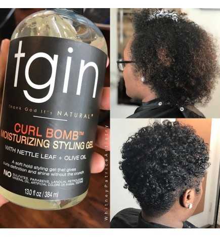 Curl bomb Activateur de boucles Tgin