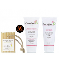 PACK ENFANT TRIO DOUCEUR CAROLINA B