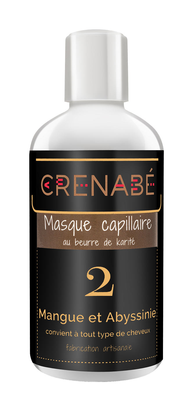 masque naturel cheveux crépus