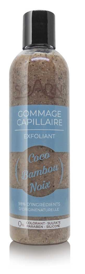 gommage capillaire