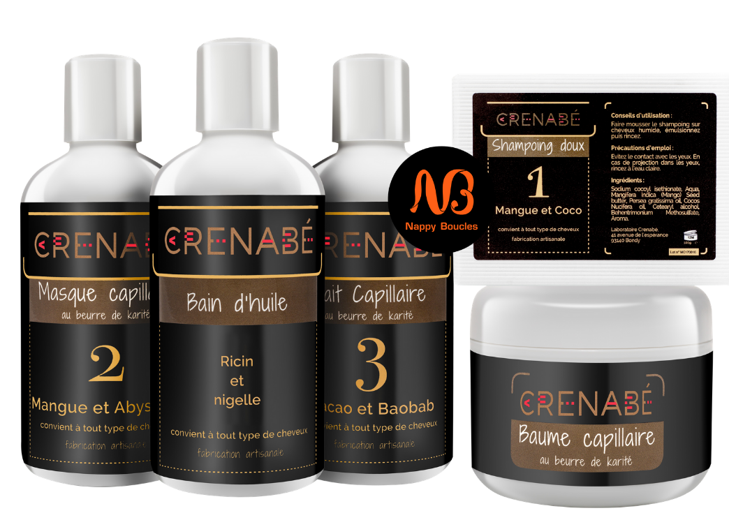 masque pour cheveux crépus