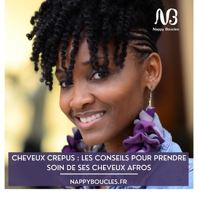 Cheveux crépus : la routine capillaire pour prendre soin de ses