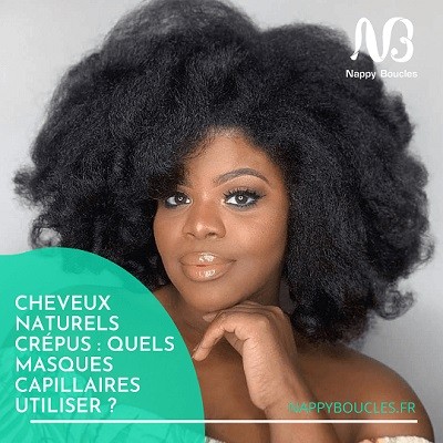 Cheveux naturels crépus : quels masques capillaires utiliser Cheveux naturels crépus : quels masques capillaires utiliser